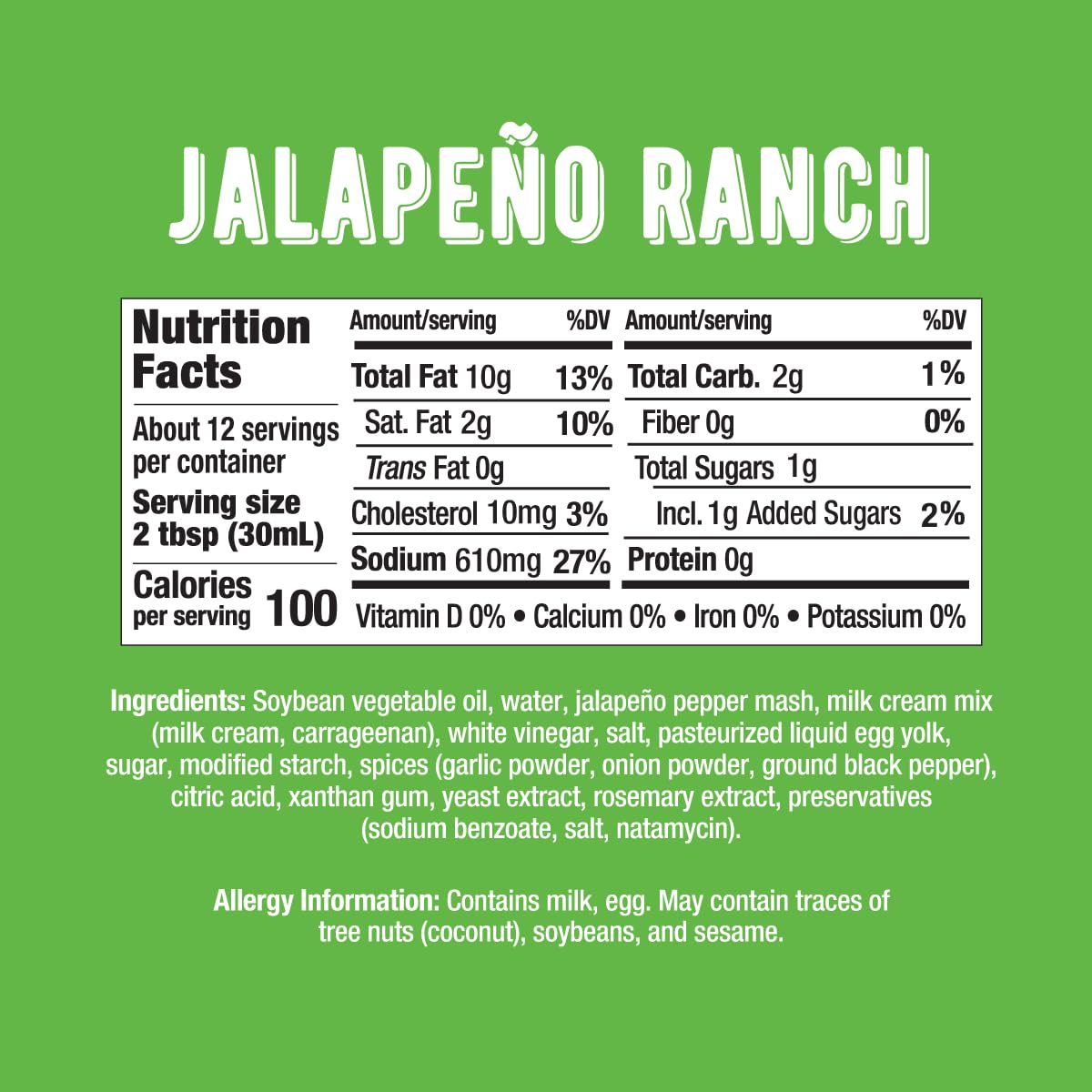 Melinda’s Jalapeño Ranch on pizza as a spicy topping.