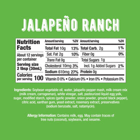 Melinda’s Jalapeño Ranch on pizza as a spicy topping.