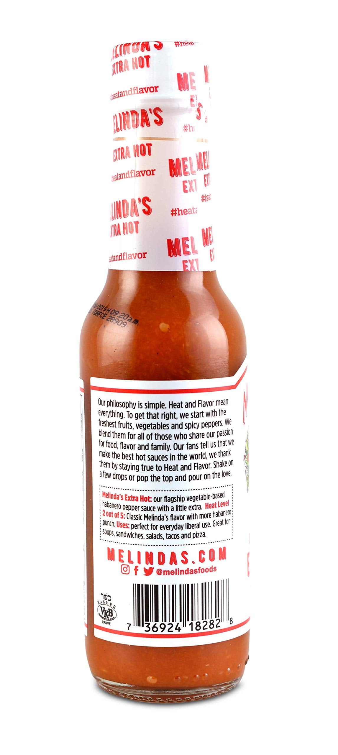 Dipping sandwich idea with Melinda’s habanero for quick flavor kick