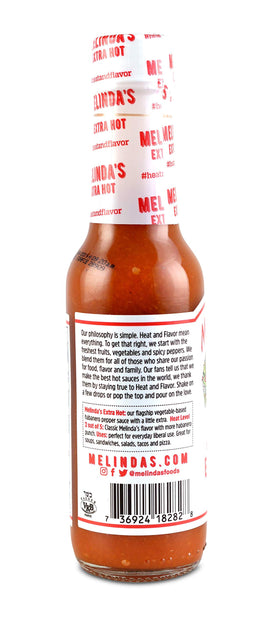 Dipping sandwich idea with Melinda’s habanero for quick flavor kick