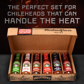Melinda’s Red Savina bottle adds heat and pepper-forward flavor to wings