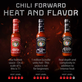 Melinda's sauce pour action reveals smooth texture and glossy sheen.