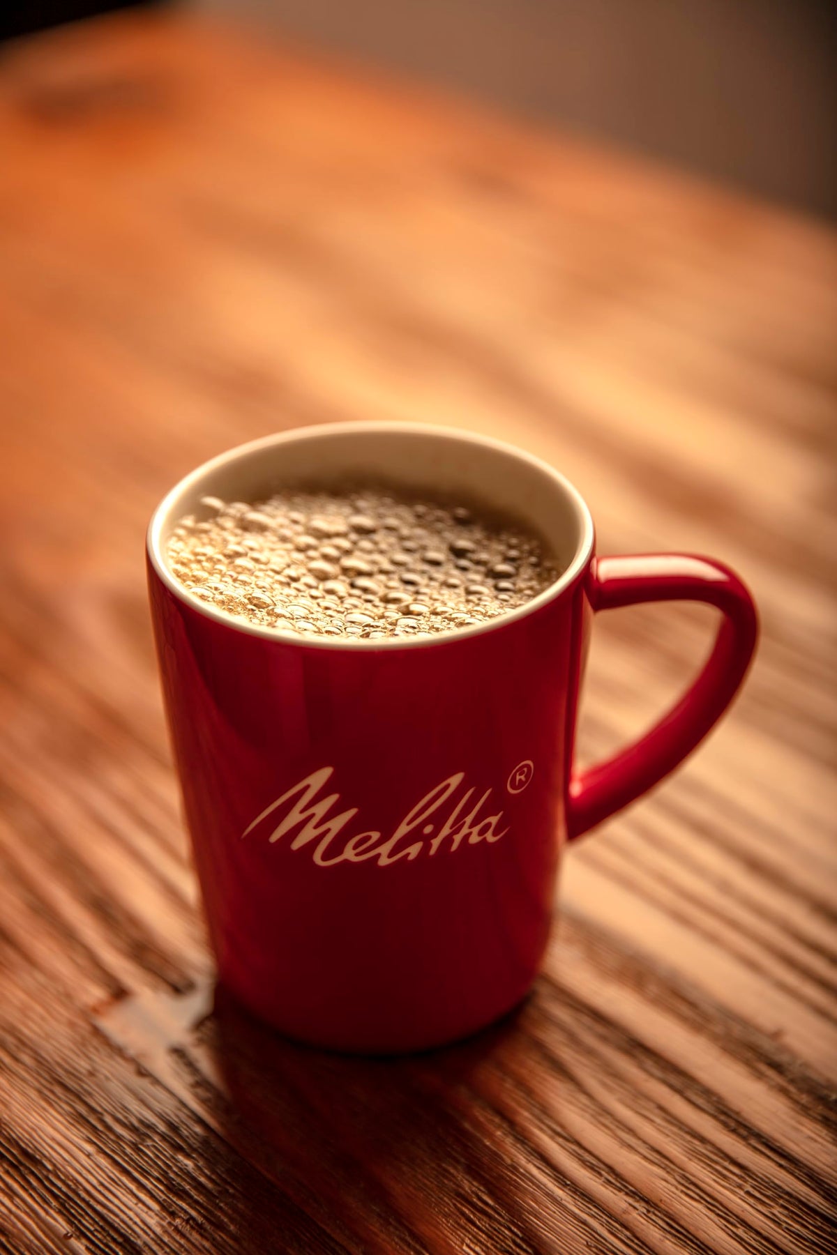 Melitta Traditional Coffee pack back, origin notes for informed brewing.