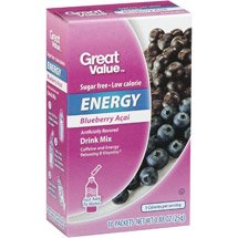 MELKESDE Blueberry Acai packets for quick hydration and energy
