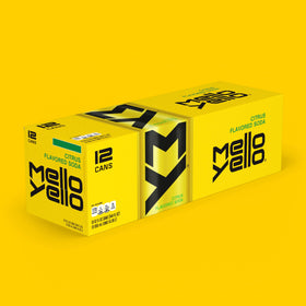 Mello Yello 12oz cans side-by-side for refreshment