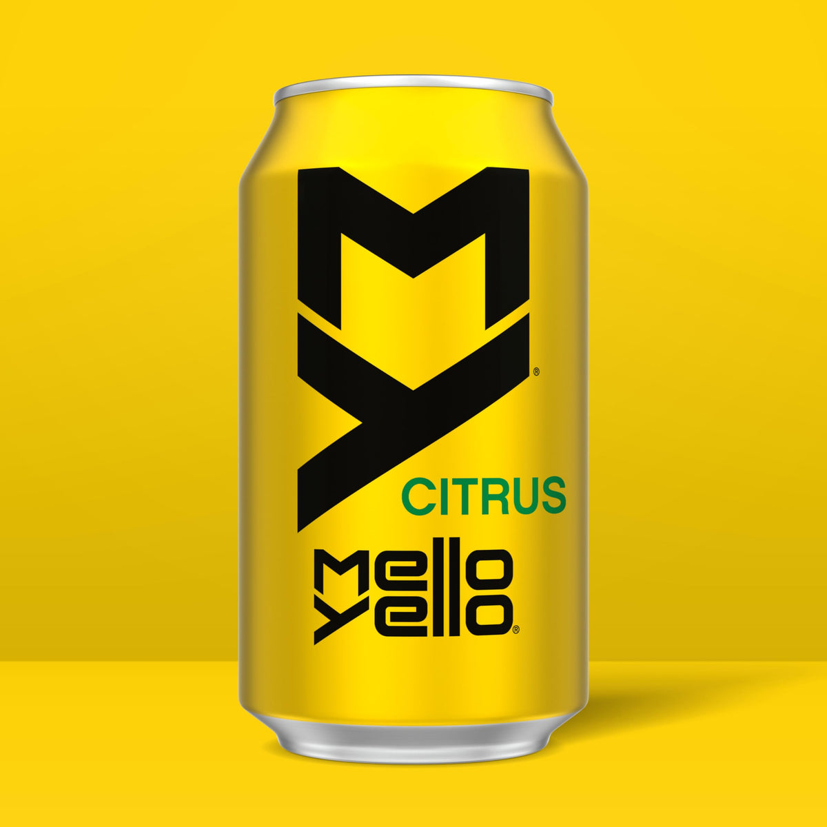 Mello Yello can pouring into glass for quick sip