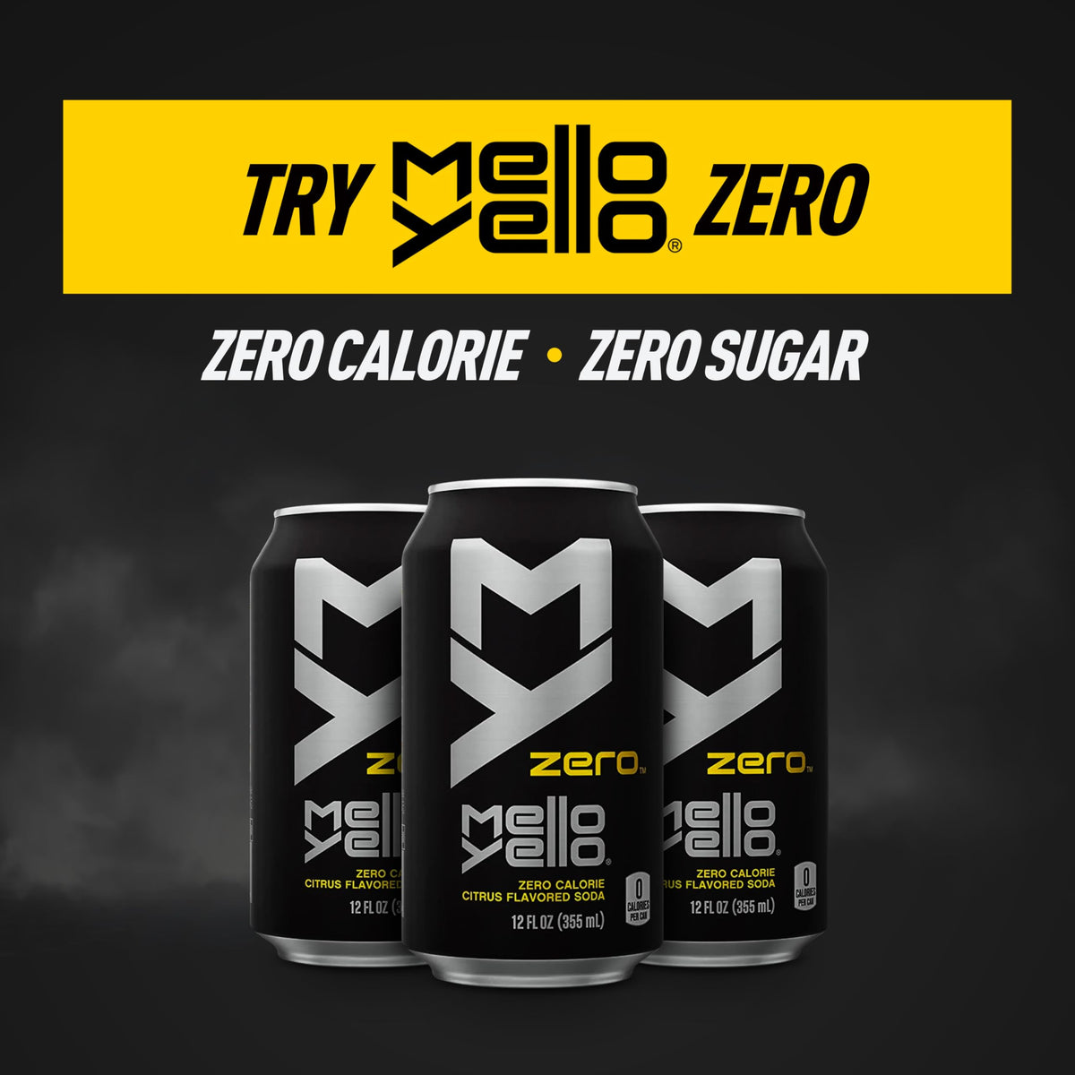 Mello Yello cans in fridge ready to chill