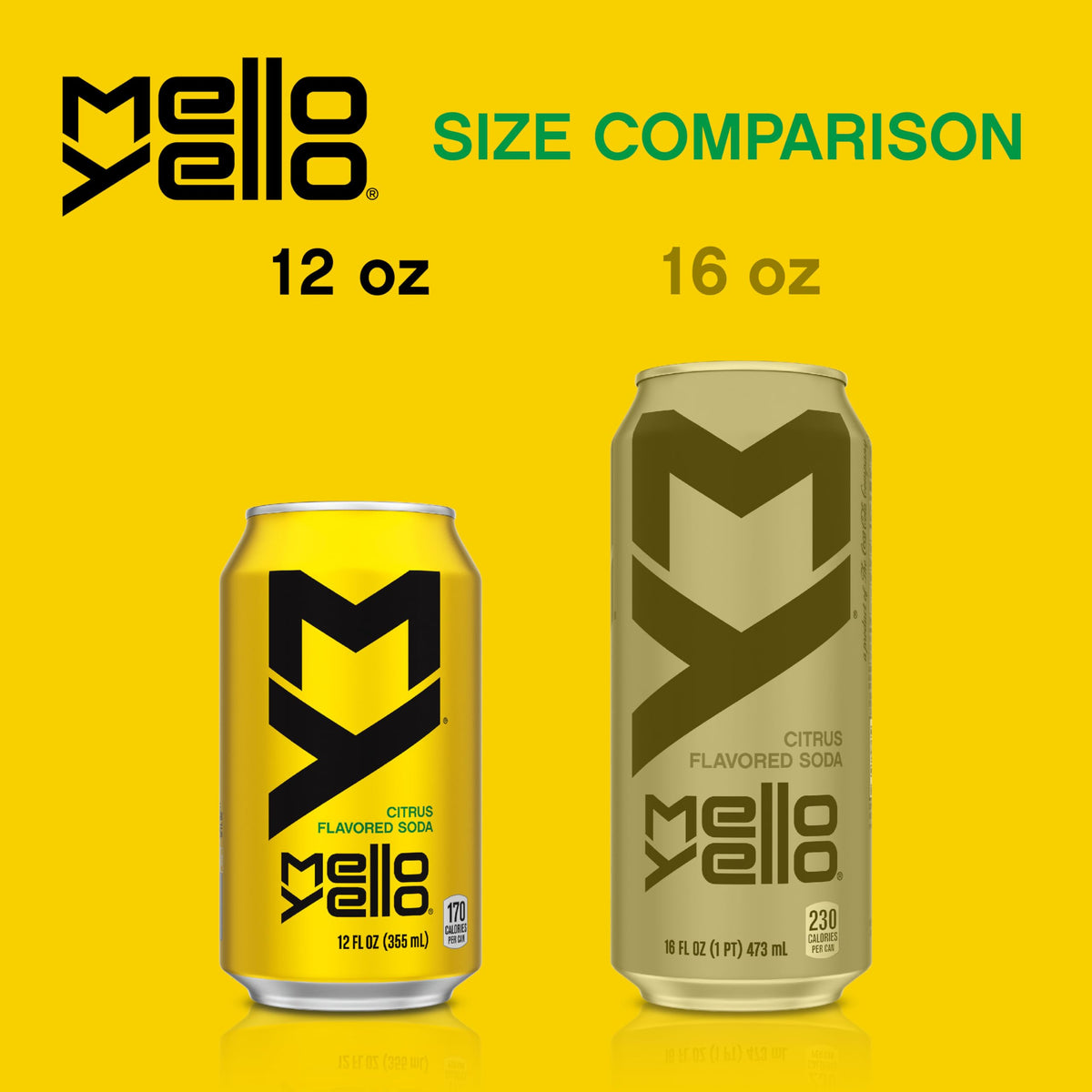 Mello Yello cans stacked for a party setup