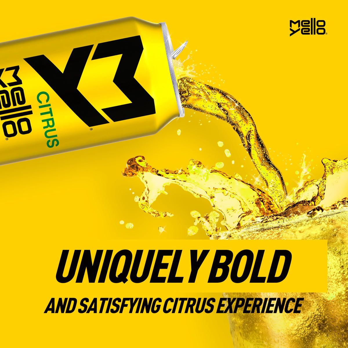 Mello Yello served at a casual gathering