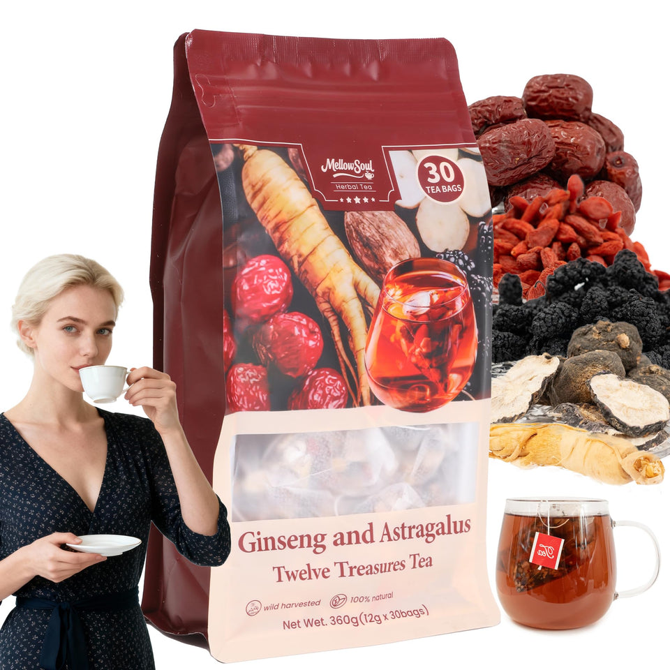 MellowSoul Kidney Tea 30 bags in eco-friendly packaging for daily wellness.