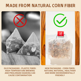 MellowSoul Kidney Tea packaging label showcases the premium herbal blend.