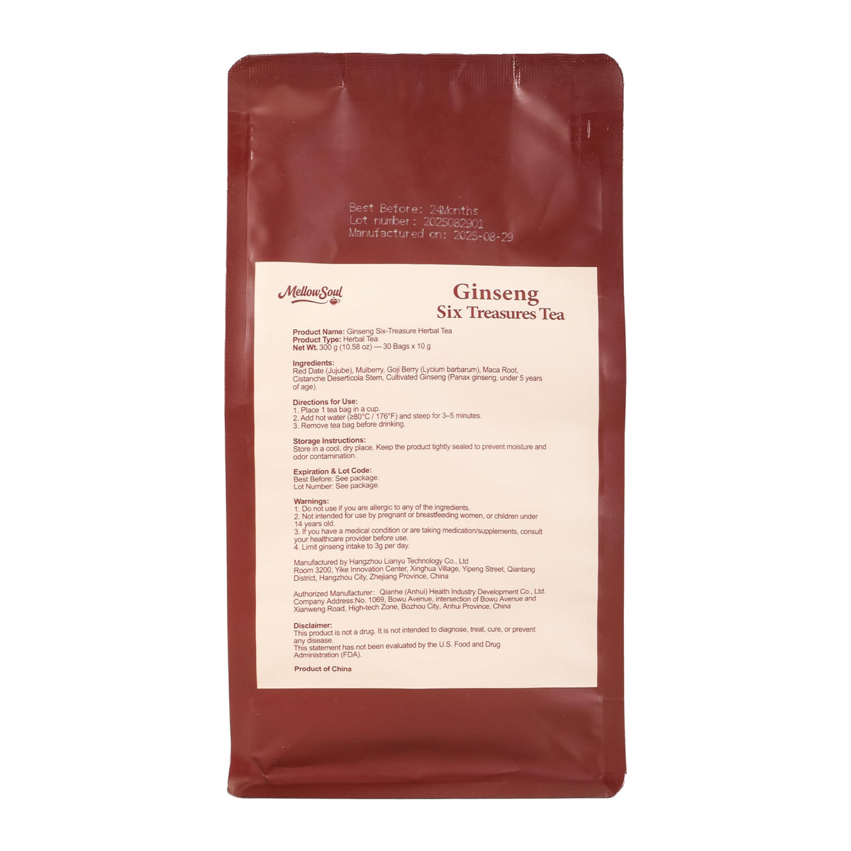MellowSoul kidney wellness tea in a mug, part of a calming daily routine.