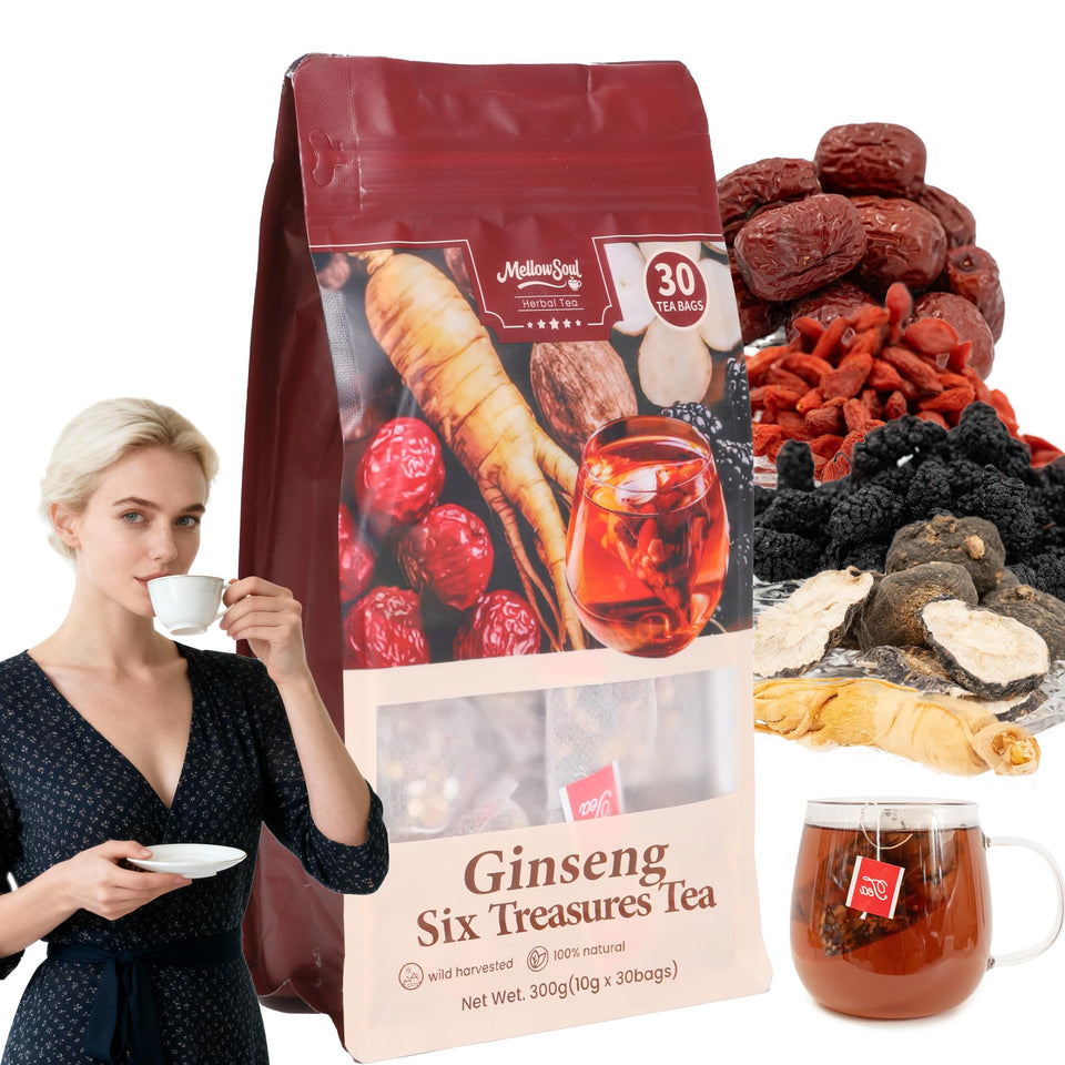 MellowSoul kidney tea bags pack in eco-friendly packaging for daily wellness rituals.