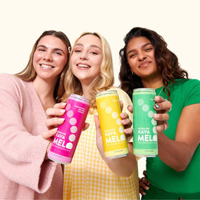 Melo Sparkling Kava Drink highlights kava from Vanuatu and sustainable sourcing