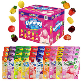 Meltberry Peelable Gummy Orange: vibrant bite-sized snack ideal for lunchboxes