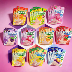 Meltberry Peelable Gummy Passion Fruit: tropical flavor with playful texture