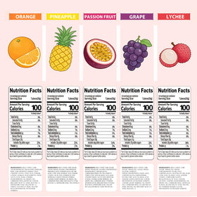 Meltberry Peelable Gummy Peach: fruity snack with double-texture fun