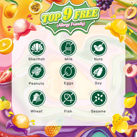 Meltberry Peelable Gummy Strawberry: colorful treat great for kids and adults