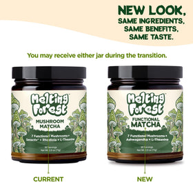 Box of 30 servings for Melting Forest Mushroom Matcha