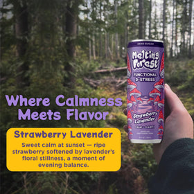 Melting Forest D-Stress five calories per can indicates easy daily fit.