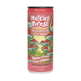 Melting Forest D-Stress magnesium icon indicates mineral support for relaxation.