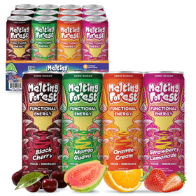 Melting Forest Black Cherry can for energy and focus.