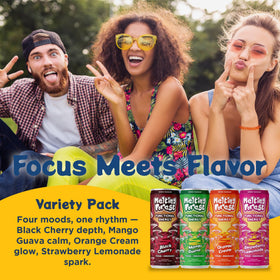 Melting Forest variety pack display shows convenient multi-flavor selection.