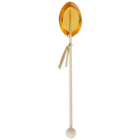 Melville Candy Clover Honey Spoons individually wrapped for on-the-go sweetness