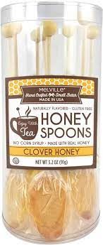 Melville Candy soothing honey spoons for tea, natural sweetness ideal for tea lovers