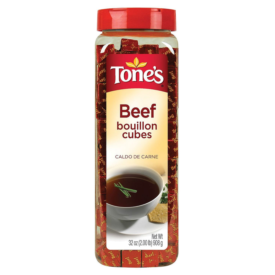 Member's Mark Beef Bouillon Cubes closeup showing rich beef flavor for soups and gravies