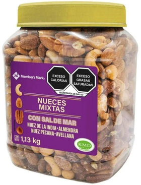 Member's Mark almonds in the mix provide golden crunch.