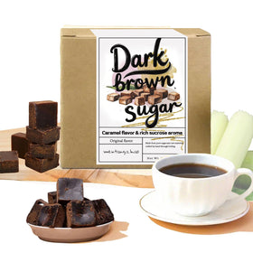 Mentangzhao brown sugar cubes dissolving quickly in hot water for sweet beverages