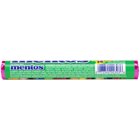 Mentos brand original chewy mint heritage packaging evokes a familiar refreshment.