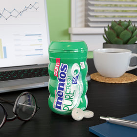 MENTOS bulk refill bag keeps gum fresh for refills