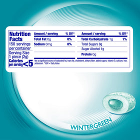MENTOS chew pieces reveal crunchy shell and soft center with minty flavor