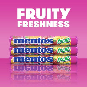 Mentos Chewy Mint Candies on-the-go for busy days and travel.