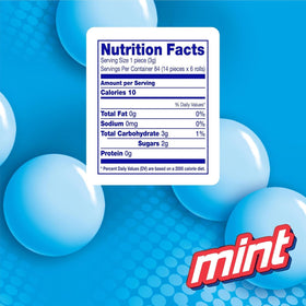MENTOS Chewy Mint candy roll 14 pieces per roll highlights convenient, shareable mint snacks