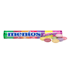 MENTOS on-the-go freshness in a pocket-sized pack.