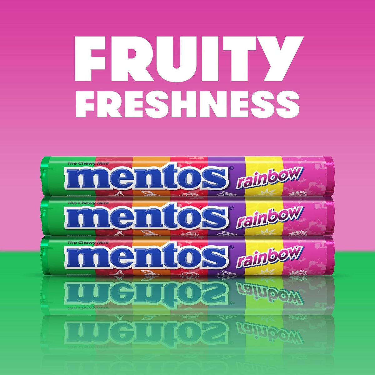 MENTOS Chewy mints as wedding favors and party treats.