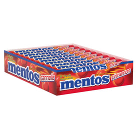 Mentos Cinnamon Chewy Rolls pack of 20 is ideal for office snacks.