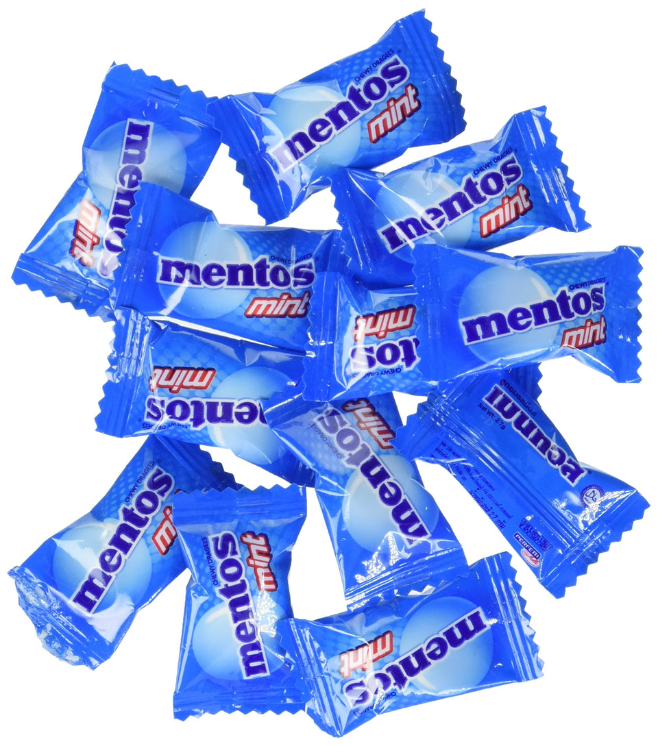MENTOS Foodkoncept Chewy Classic Fresh Mint in a resealable bag for sharing.