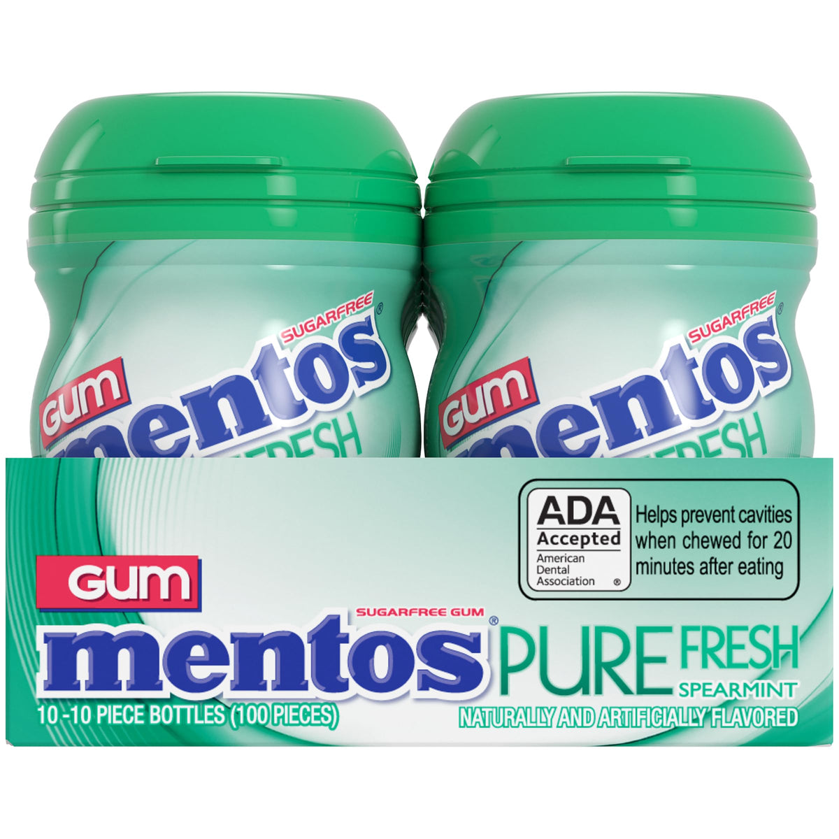 Mentos on-the-go packaging pocket-size for quick refresh