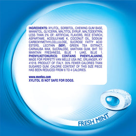 On-the-go Mentos Pure Fresh gum for travel and car journeys