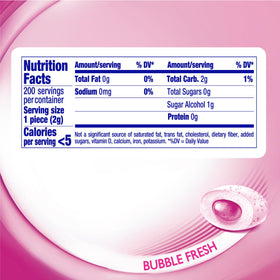 Mentos Pure Fresh Spring bunny bottle highlighting festive Easter packaging and gift appeal.