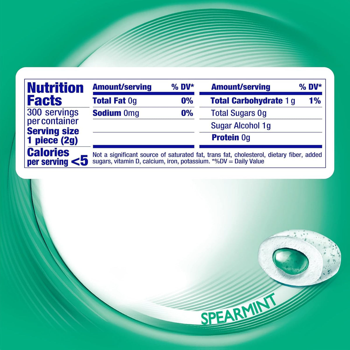 Mentos Pure Fresh gum with xylitol may help reduce tooth decay risk