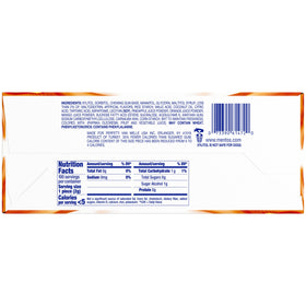 Mentos Pure Fresh Tropical gum mini nano bottles shown for travel-friendly tropical flavor