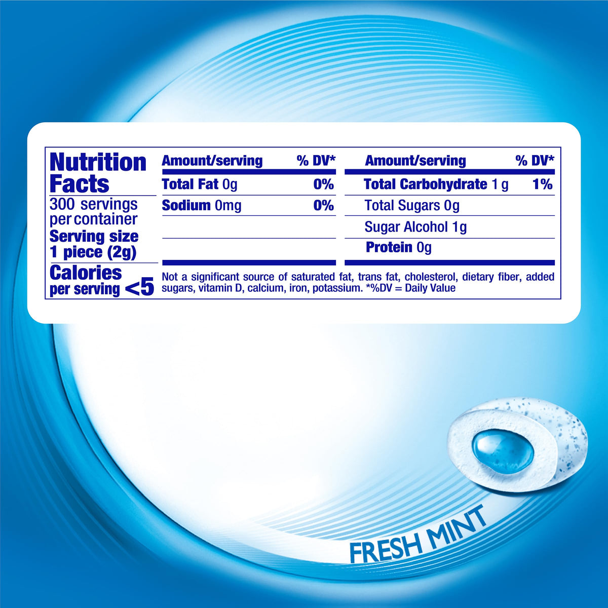 Resealable Mentos bulk bag refills for home or office freshness