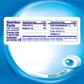 Resealable Mentos bulk bag refills for home or office freshness