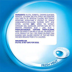 Six-bottle Mentos bulk box ready for shared or personal use