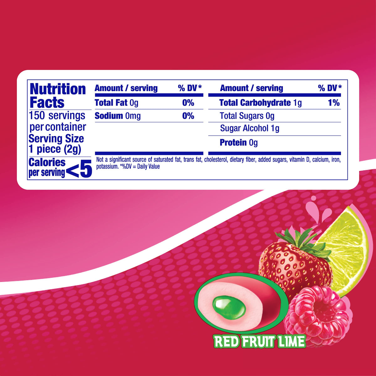 Mentos SugarFree gum is gluten-free and suitable for sensitive diets.